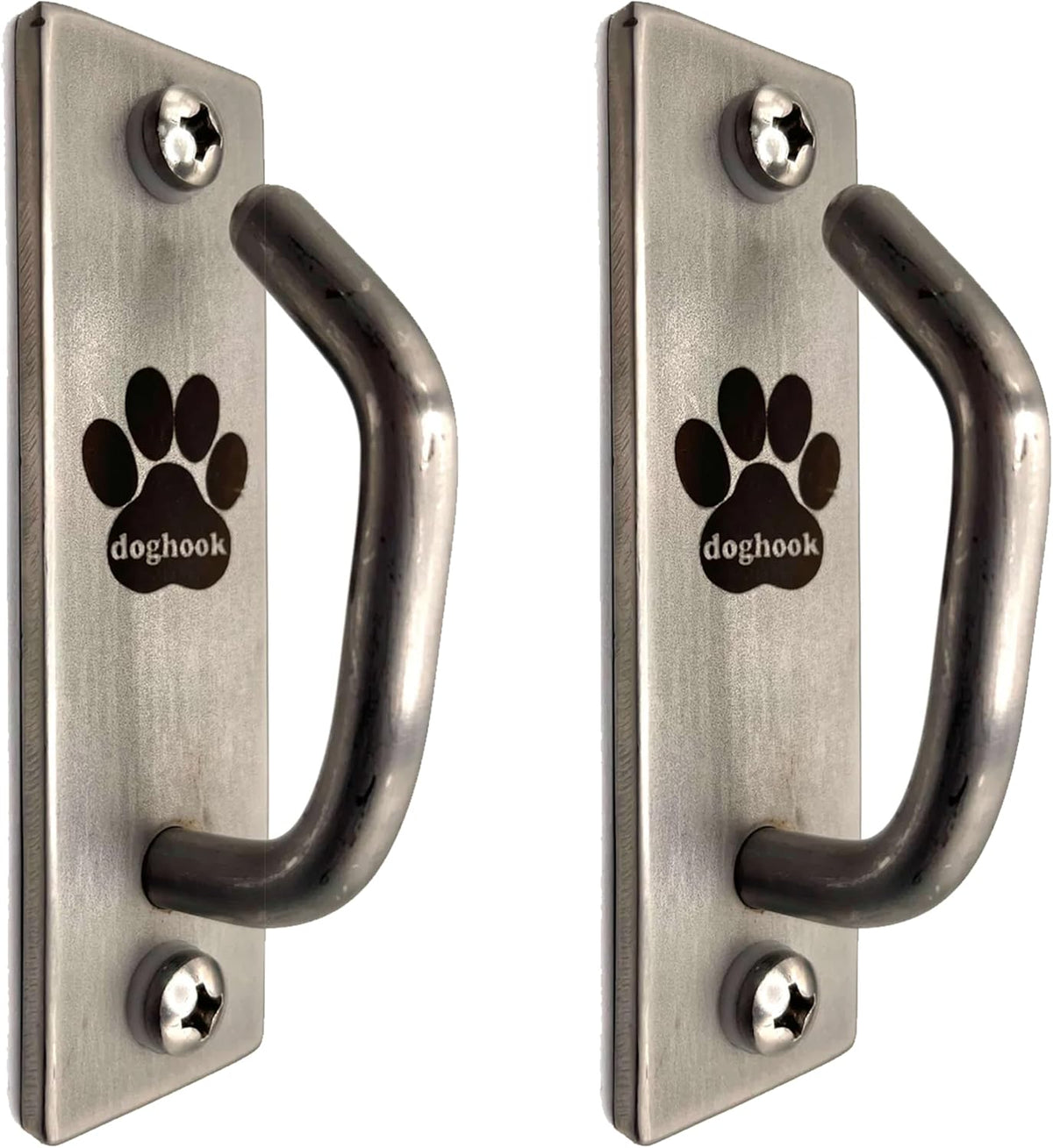 Wall-Mounted Leash Hitch. A tidy, secure spot to park the leash indoors or out.
