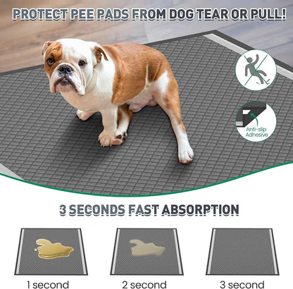 31"x47" Activated Charcoal Dog Pee Pads - 150 Count,Extra Large，Super Absorbent, Leakproof, Long-Lasting Odor Control, Ideal for Large Dogs and Potty Training Puppies