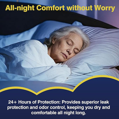 MKISS Bed Pads Disposable 36" x 36" 100 Count, Extra Large Incontinence Underpads, Leak-Proof & Quick-Drying Disposable Pee Pads for Elderly, Adults, Kids, Puppy Training