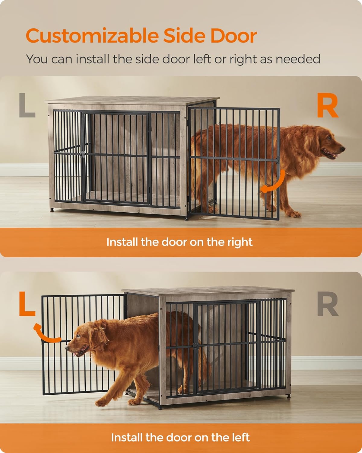 Feandrea Dog Crate Furniture. Chosen for real quality, not just packaging.