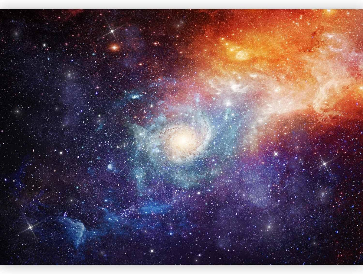 artgeist Wall Mural Cosmos Galaxy 157x110 in - XXL Non-Woven Wallpaper Fleece Wall Decor Photo Print Picture Image Design Home f-C-0101-a-a