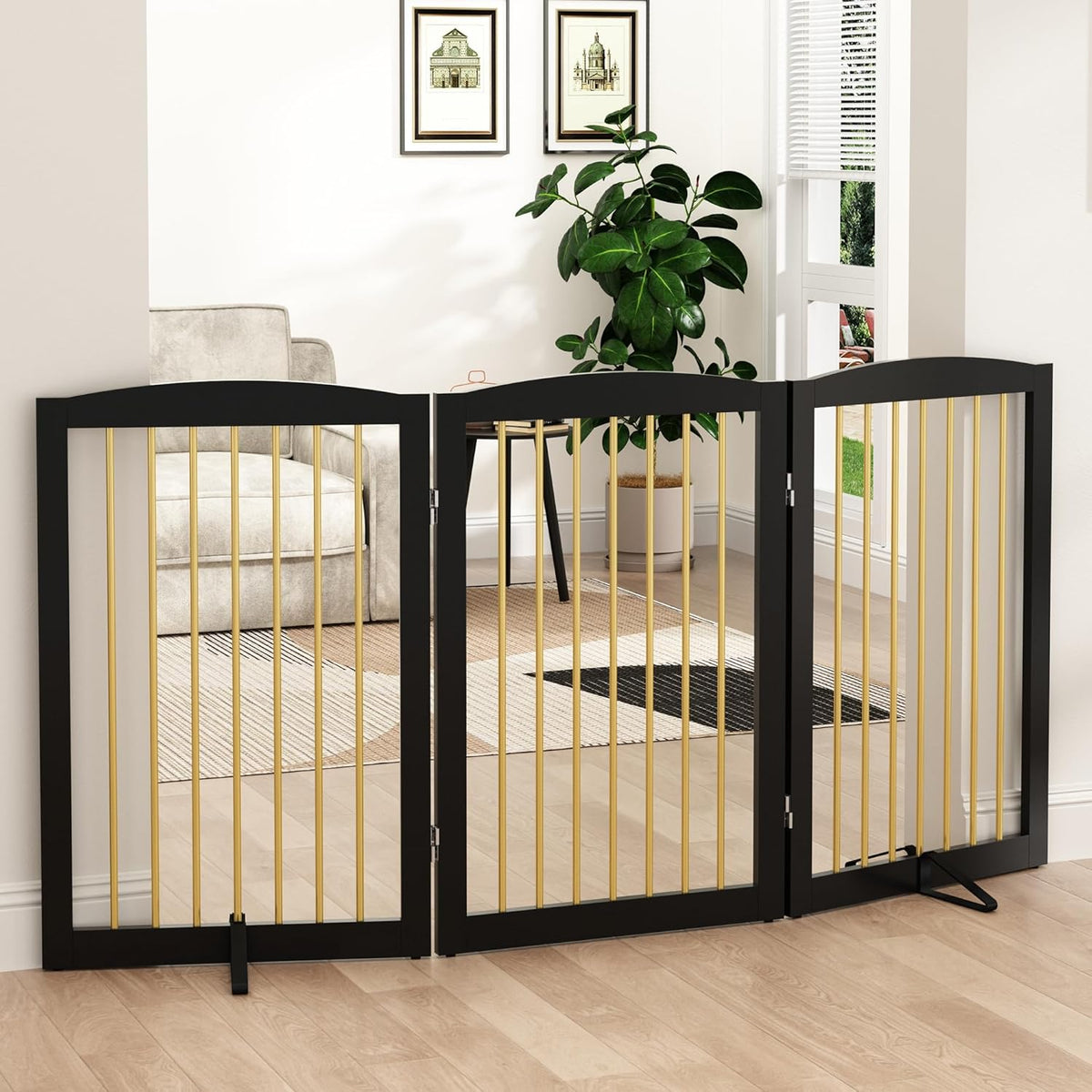 Freestanding Pet Gate for Dogs. Chosen for real quality, not just packaging.