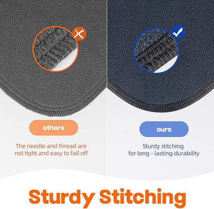 Sunsleek 36"x72" Washable Pee Pads for Dogs, 2 Pack Extra Large Puppy Pads | Reusable Waterproof Pet Training Mats, Super Absorbent, Non-Slip, for Whelping Pads & Incontinence for Playpen, Crate, Floor