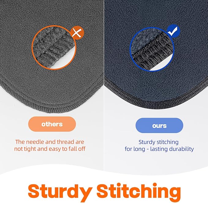 Sunsleek Washable Pee Pads for Dogs 36"x36", 2 Pack Non-Slip Puppy Pads | Non-Slip, Super Absorbent, Reusable Waterproof Pet Training Mats for Playpen, Crate, Floor, for Whelping Pads & Incontinence