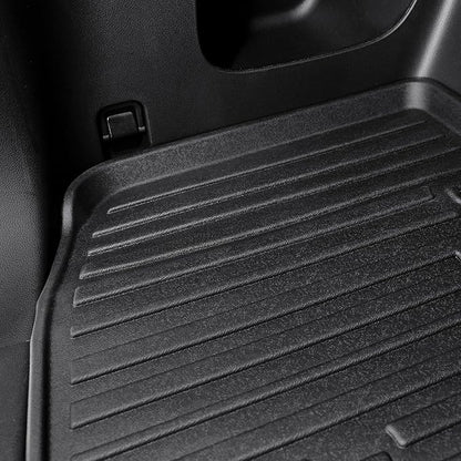 Cargo Mat for Hyundai Santa FE 2024-2026 (Fit Hybrid and Gas), All Weather TPE Cargo Mat with Backrest Mat Rear Cargo Liner Protection for Hyundai Santa Fe