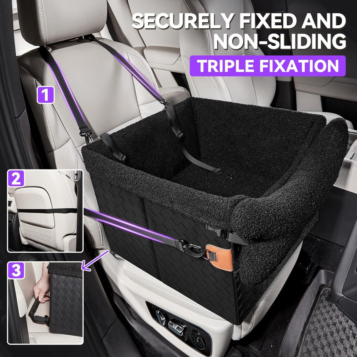 Dog Car Seats for Small Medium Dogs. Chosen for real quality, not just packaging.