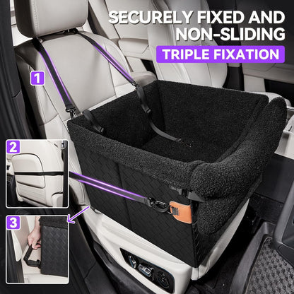 Dog Car Seats for Small Medium Dogs. Chosen for real quality, not just packaging.