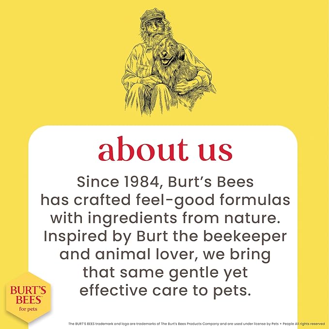 BURT'S BEES FOR PETS Itch Soothing Shampoo with Honeysuckle, 6pk, 95% Natural Origin Formulas, Dog Shampoo for Itchy Dogs, Dog Shampoo Itchy Skin Relief, 6pk, 16 oz