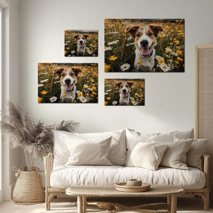 Personalized Picture Framed Canvas Prints, Custom Canvas Wall Art with Your Photos for Bedroom Wall Decor, Painting Canvas for Home Decor, Gifts Poster Keepsakes for Women Her Him