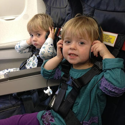 Child Airplane Safety Harness - The Safety Restraint System Will Protect Your Child from Danger. - Airplane Kid Travel Accessory for Aviation Use