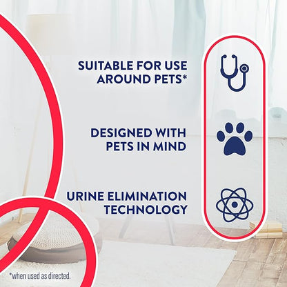 Resolve Pet Specialist Urine Destroyer Carpet Cleaner Spray – Urine Eliminator for Pet Stains & Odors Up to 7 Days Old, 22oz