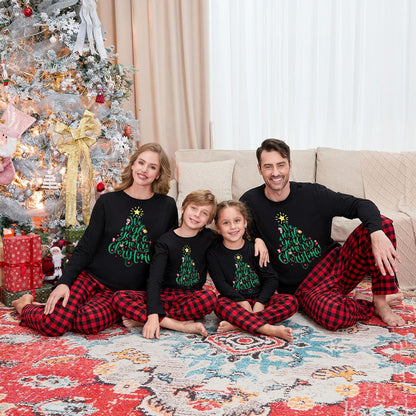 Matching Family Christmas Pajamas Set - Xmas Sleepwear PJs