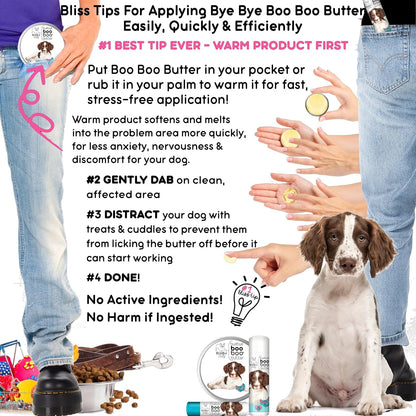 The Blissful Dog Springer Spaniel Boo Butter, 2 oz