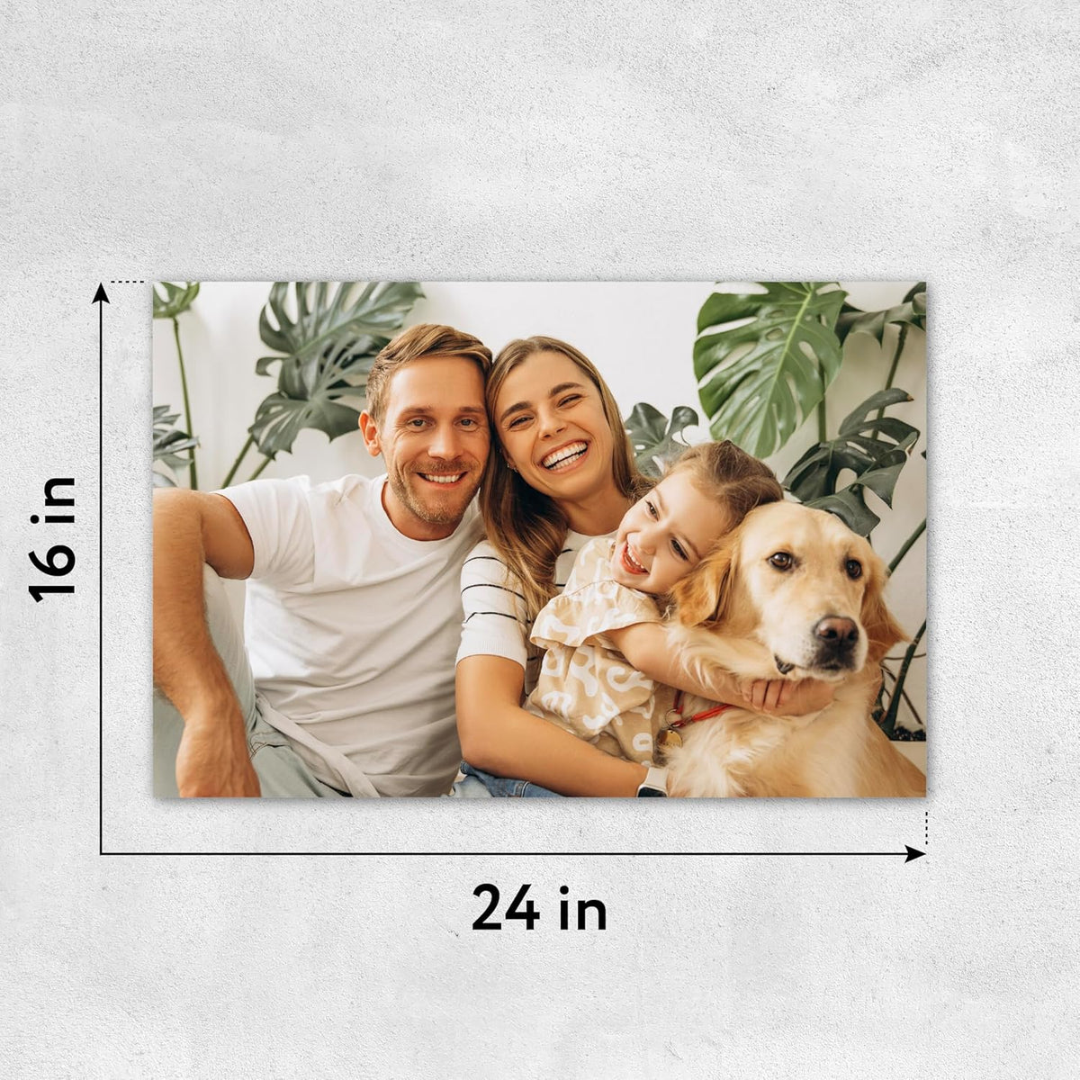 Custom Poster Print, 24x16, Upload Any Photos/Images, Personalized Photo Prints, DIY Your Own Poster, Photo to Poster Printing