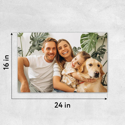 Custom Poster Print, 24x16, Upload Any Photos/Images, Personalized Photo Prints, DIY Your Own Poster, Photo to Poster Printing