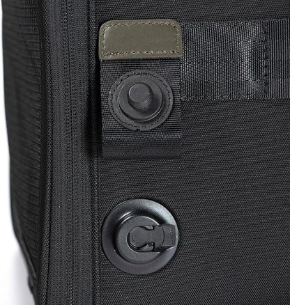Traveler's Choice Argo Pawsport to Adventure Pet Carrier, Black