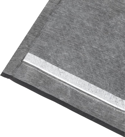 Glad for Pets Giant Activated Carbon Training Pads, 30 x 36 In, 24 Ct, 3-Pk | Adhesive backing and wall protection for leak-proof, super-absorbent day-to-night coverage