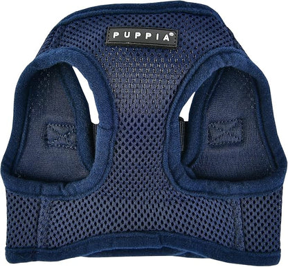 PUPPIA International PUAH305NYXXL Soft Harness B Vest, XX-Large, Navy