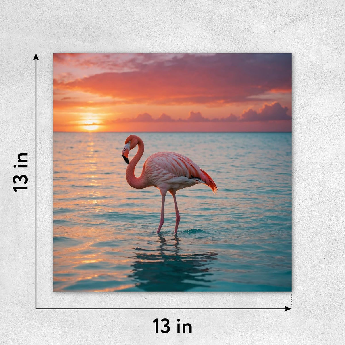 Custom Poster Print, 13x13, Upload Any Photos/Images, Personalized Photo Prints, DIY Your Own Poster, Photo to Poster Printing