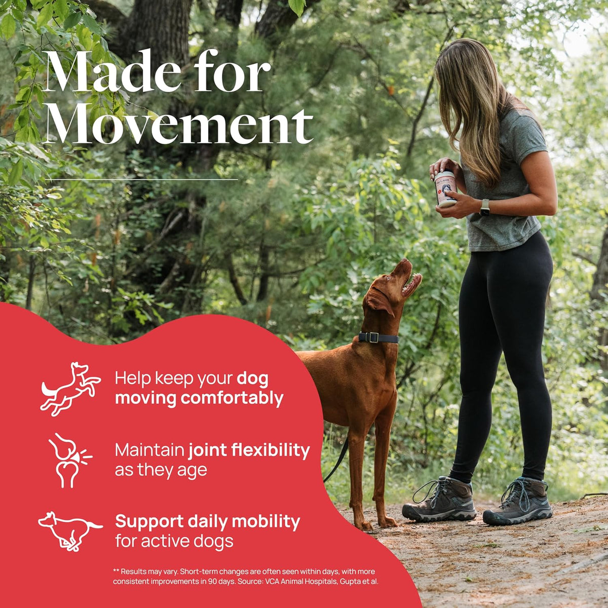 Veterinary Formula Smart Vitality Hip & Joint. A calm, considered pick for modern pet homes.