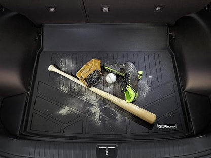 SMARTLINER Custom Fit Floor Mats 3 Row Liner Set Compatible with 2018-2025 Honda Odyssey