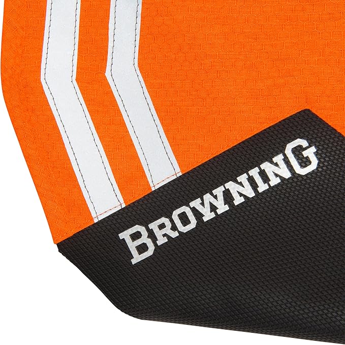 Browning Pet Vests, Hi Vis Safety Vests for Dogs, Saftey Orange, Large, Full Coverage
