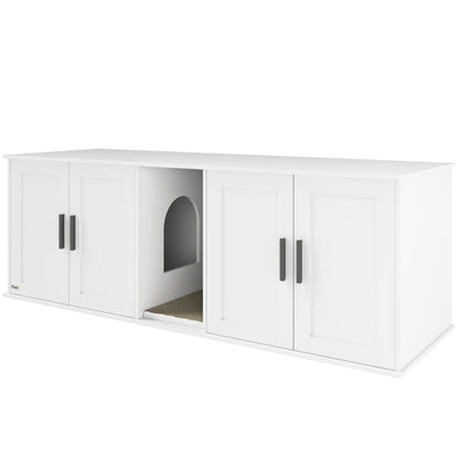 Wooden Cat House