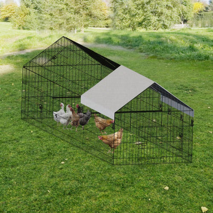 Poultry Farming Outdoor Metal Chicken Coop