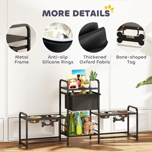 Dog Bowls /Pet Feeding Storage