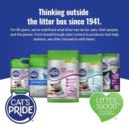 Cat's Pride Complete Care - Unscented 18lb Bag
