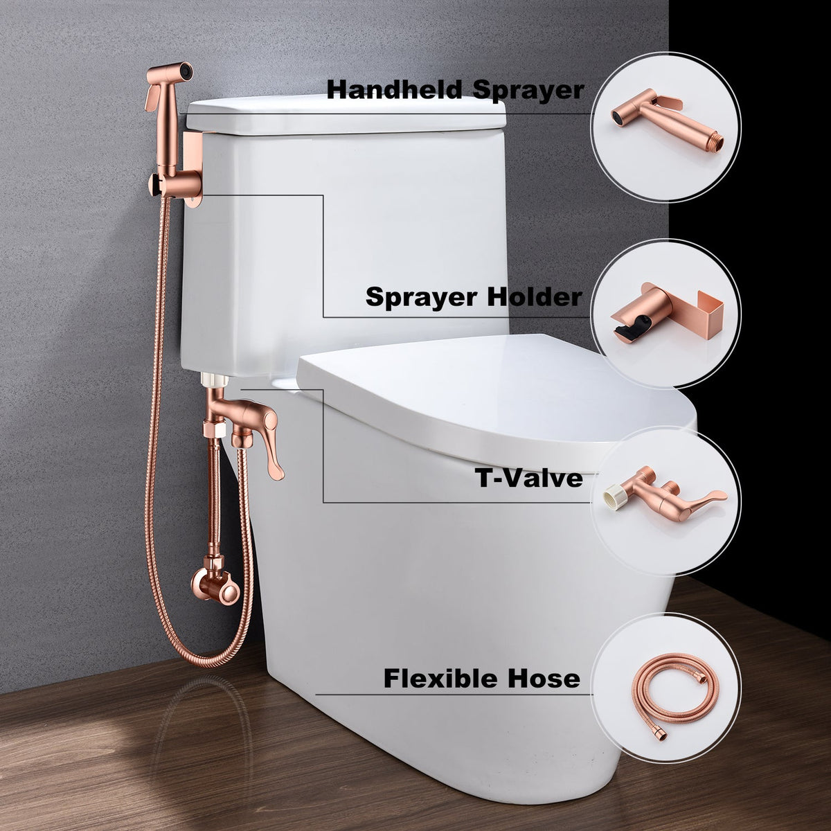 Toilet Spray Gun, Handheld Pet Bathing Equipment