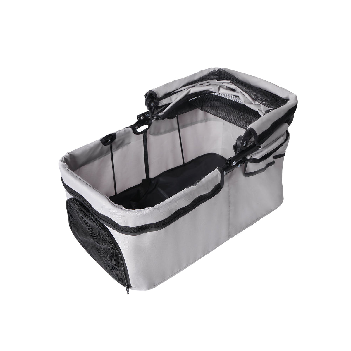 Foldable Pet Stroller For Small Dogs & Cats