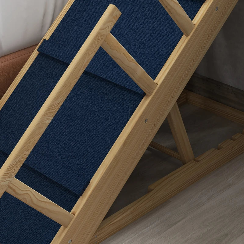 Dog Ramp With Removable Guardrails